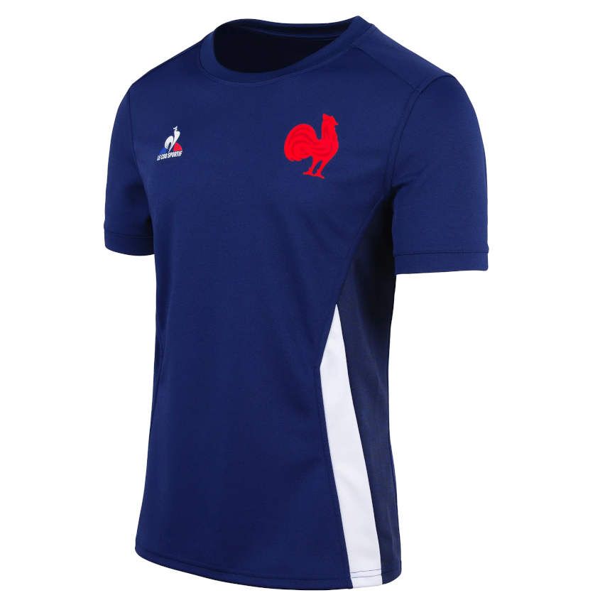 Camiseta de Rugby de Entrenamiento Francia - Le Coq Sportif