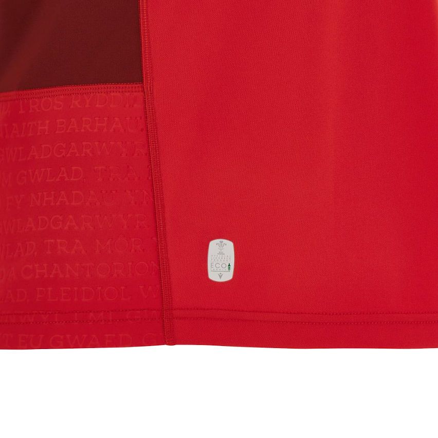 Camiseta Rugby Casa Gales 2023/2024 - Macron