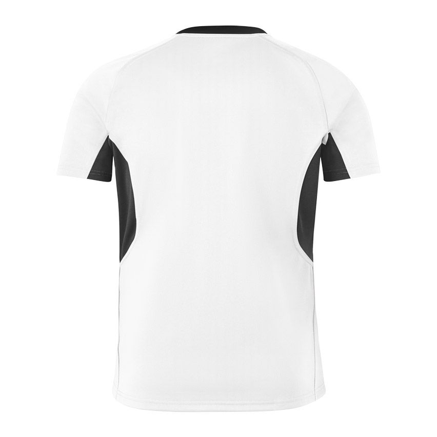BADGE Maillot Rugby Team Stock Neuilly-sur-Seine Blanc - Nike