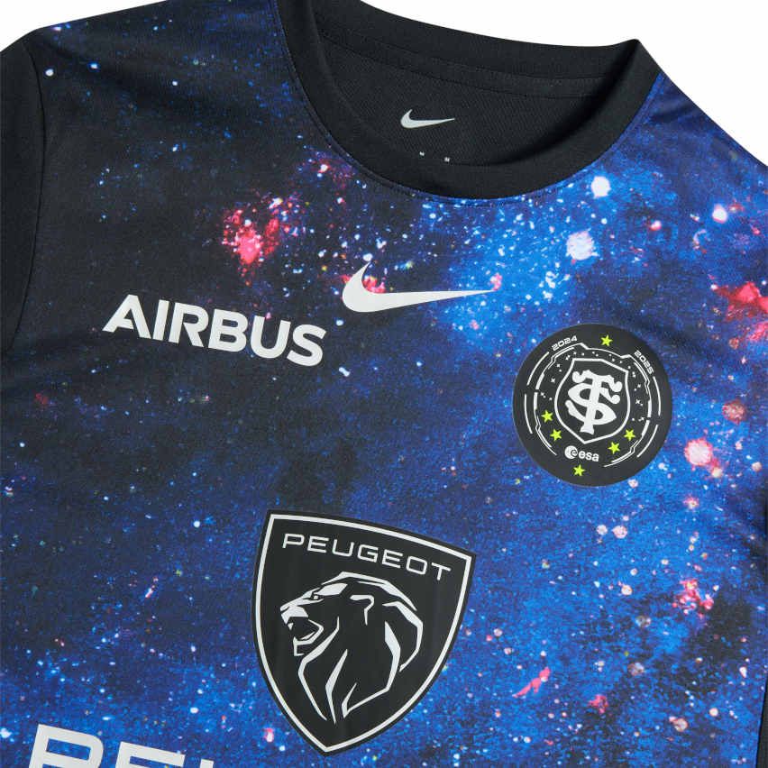 Camiseta de Rugby Pre-partido de Colección Stade Toulousain x ESA Project 2025 - Nike