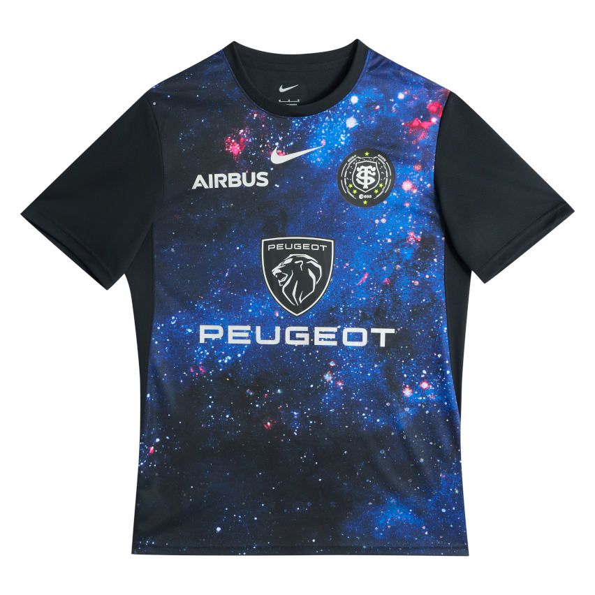 Camiseta de Rugby Pre-partido de Colección Stade Toulousain x ESA Project 2025 - Nike