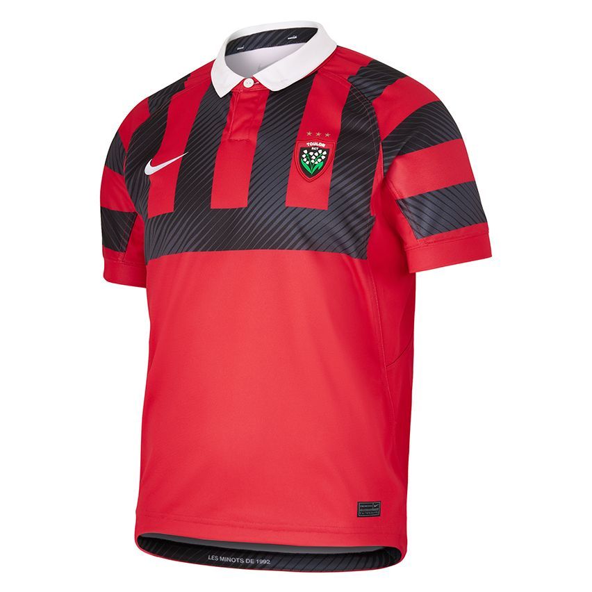 Camiseta RC Toulon Home Niño Rugby 2022/2023 | boutique-rugby.com