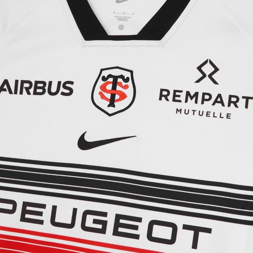 Camiseta de Rugby Stade Toulousain Exterior 2025/2026 - Nike