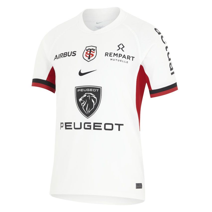 Maillot Rugby Stade Toulousain Exterior 2024/2025 Blanco Nike