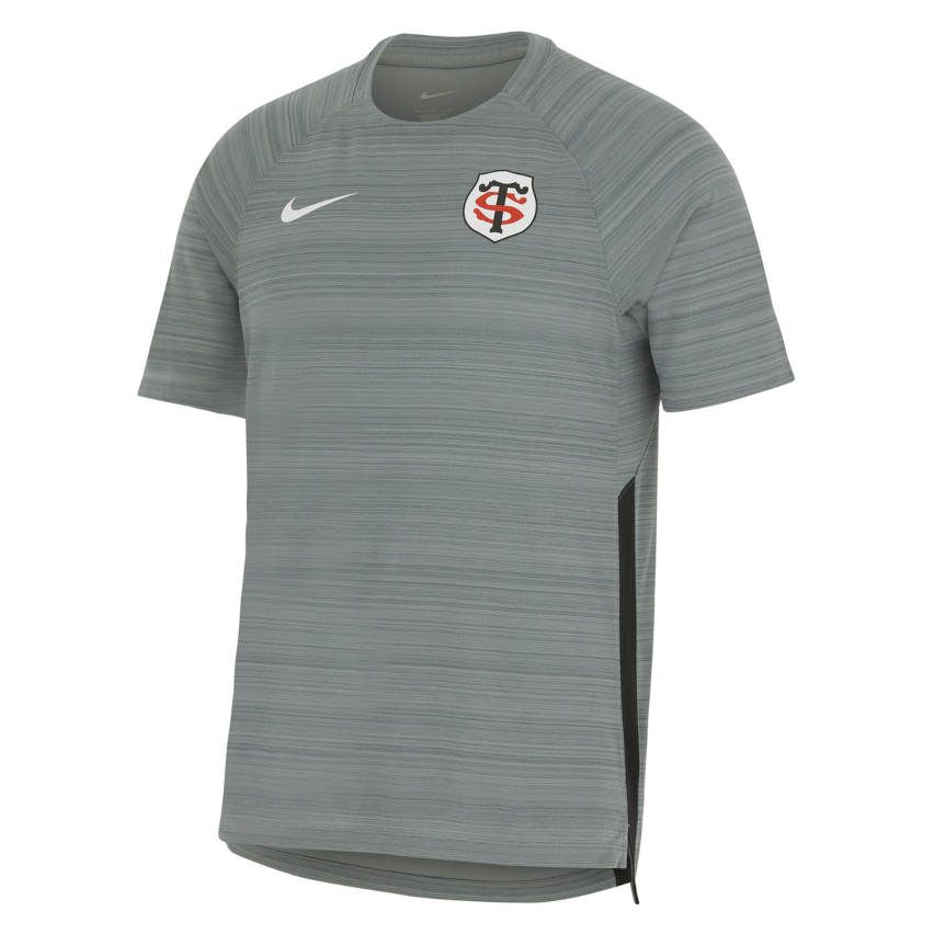 Rugby Training Camiseta Stade toulousain 2024/2025 Gris Nike