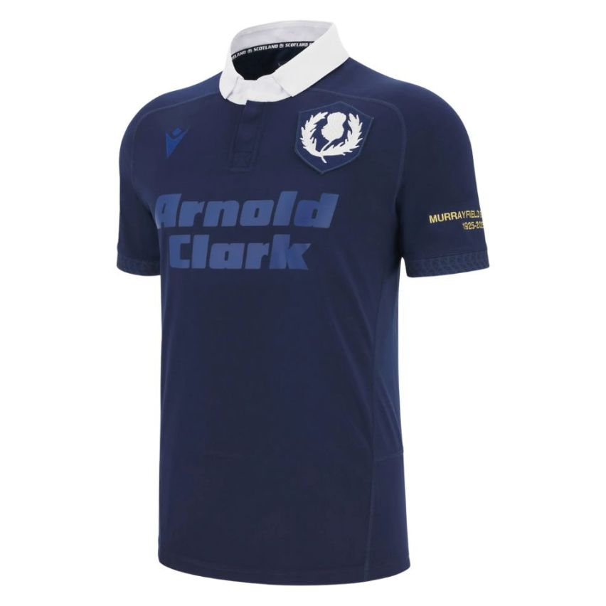Camiseta Rugby Domicilio Centenario 1925 Edición Especial Escocia - Macron