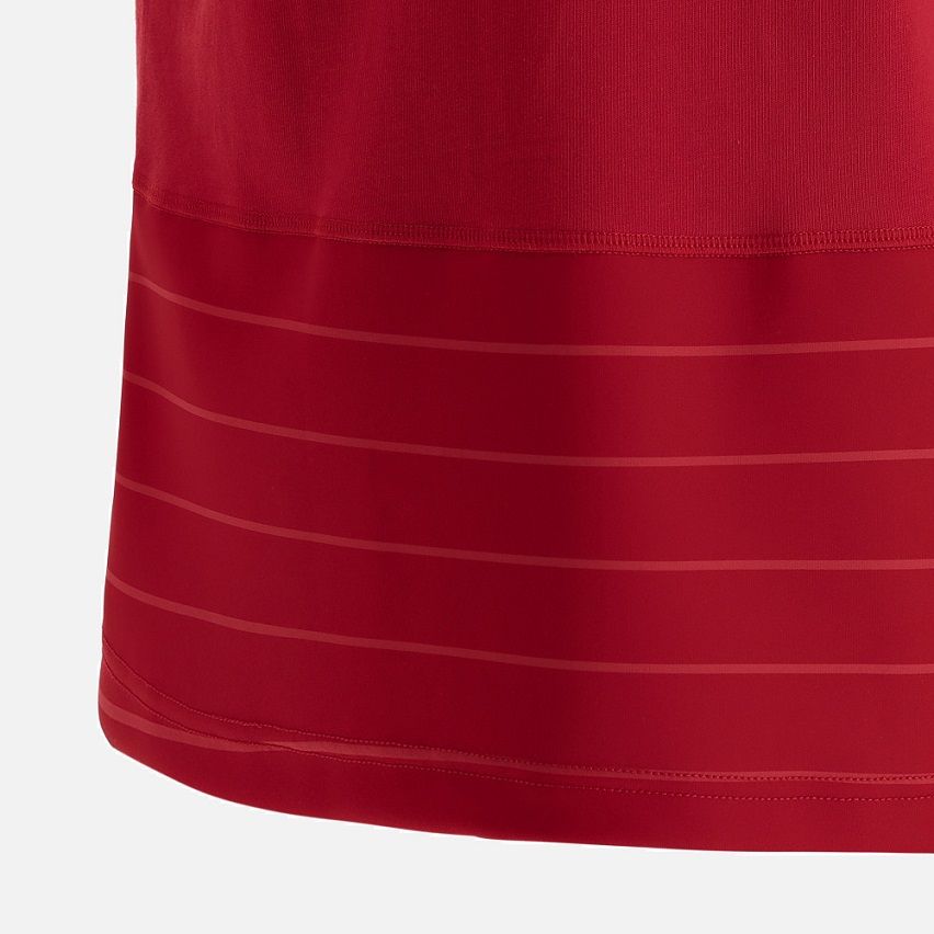 Camiseta Rugby Manga Larga Gales Primera 2021/2022 - Macron