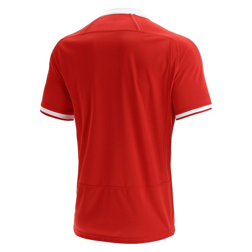 Maillot Rugby Domicilio WRU 2021/2022 - Macron