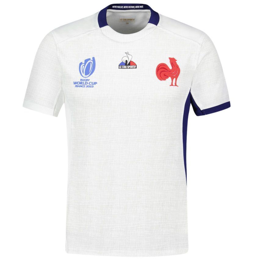 Nuevo Kit de Rugby de Visitante de Francia para la Copa del Mundo