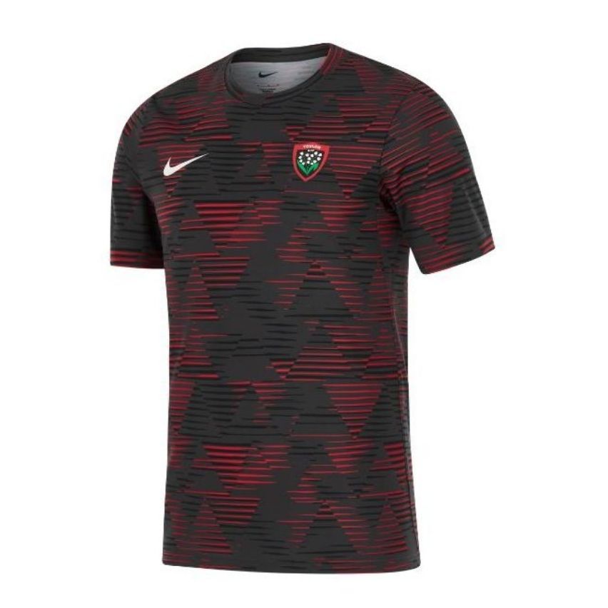 Camiseta de Rugby Hombre Pre-partido RC Toulon 2025/2026 - Nike
