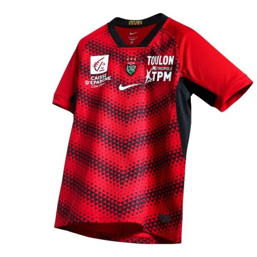 Camiseta Rugby Hombre Réplica RC Toulon Local 2025/2026 - Nike