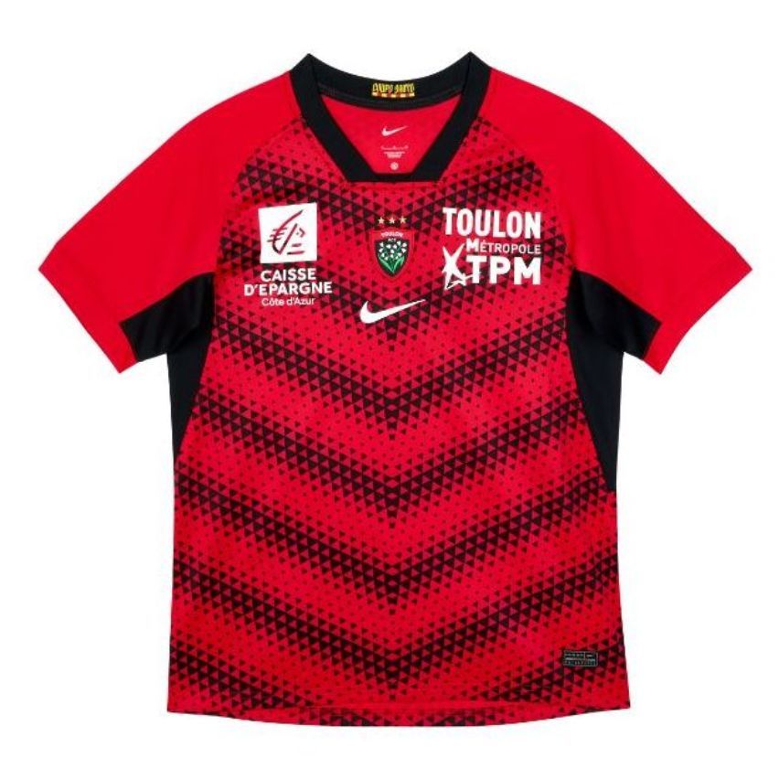 Camiseta Rugby Hombre Réplica RC Toulon Local 2025/2026 - Nike