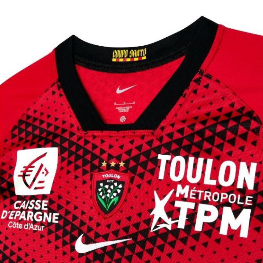 Camiseta Rugby Hombre Réplica RC Toulon Local 2025/2026 - Nike