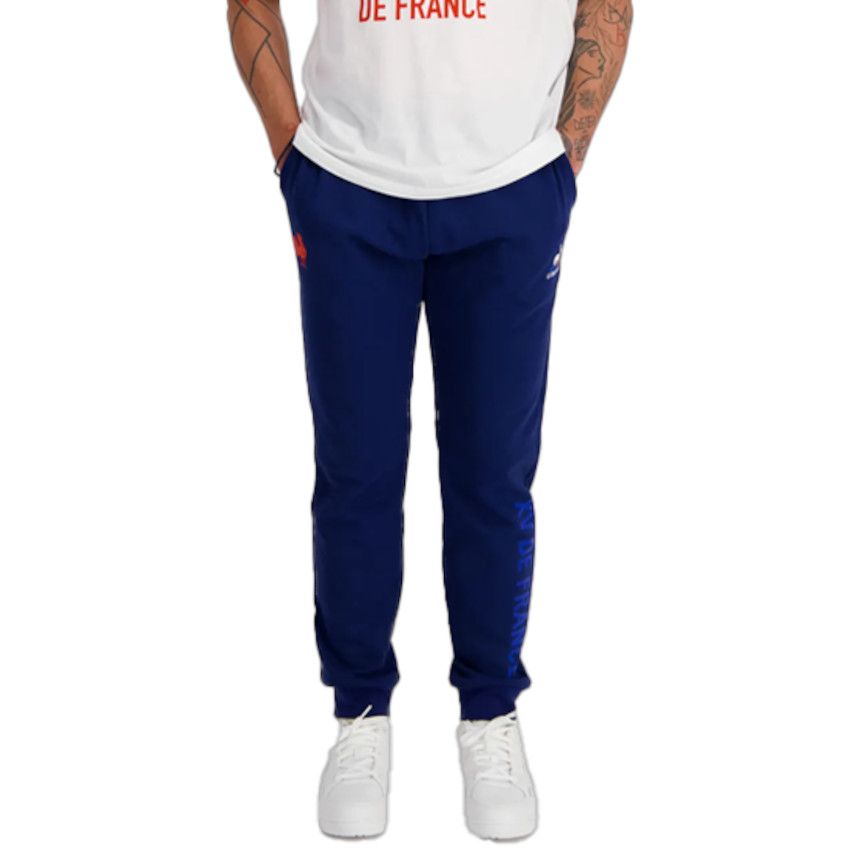 Survetement Rugby Francia Fanwear 2023/2024 Azul - Le Coq Sportif