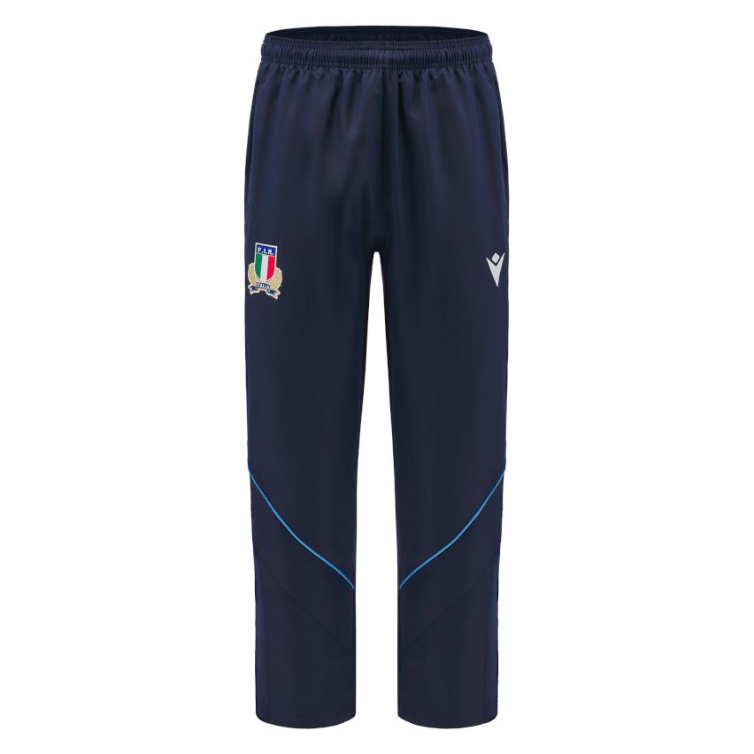 Pantalón Rugby Italia Travel 24/25 - Macron