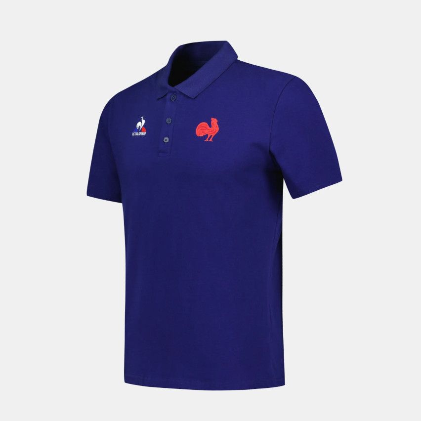 Polo Rugby Francia Fanwear Azul - Le Coq Sportif