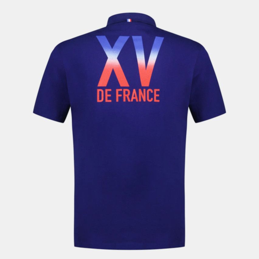 Polo Rugby Francia Fanwear Azul - Le Coq Sportif