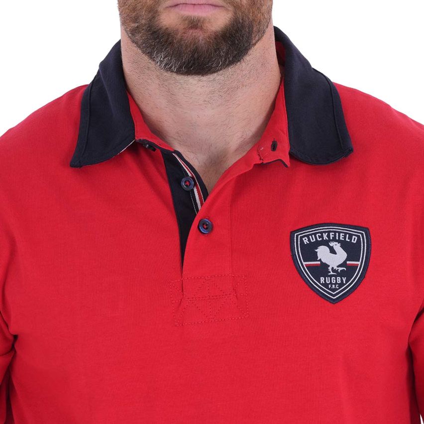 Polo Rojo French Rugby Club - Ruckfield