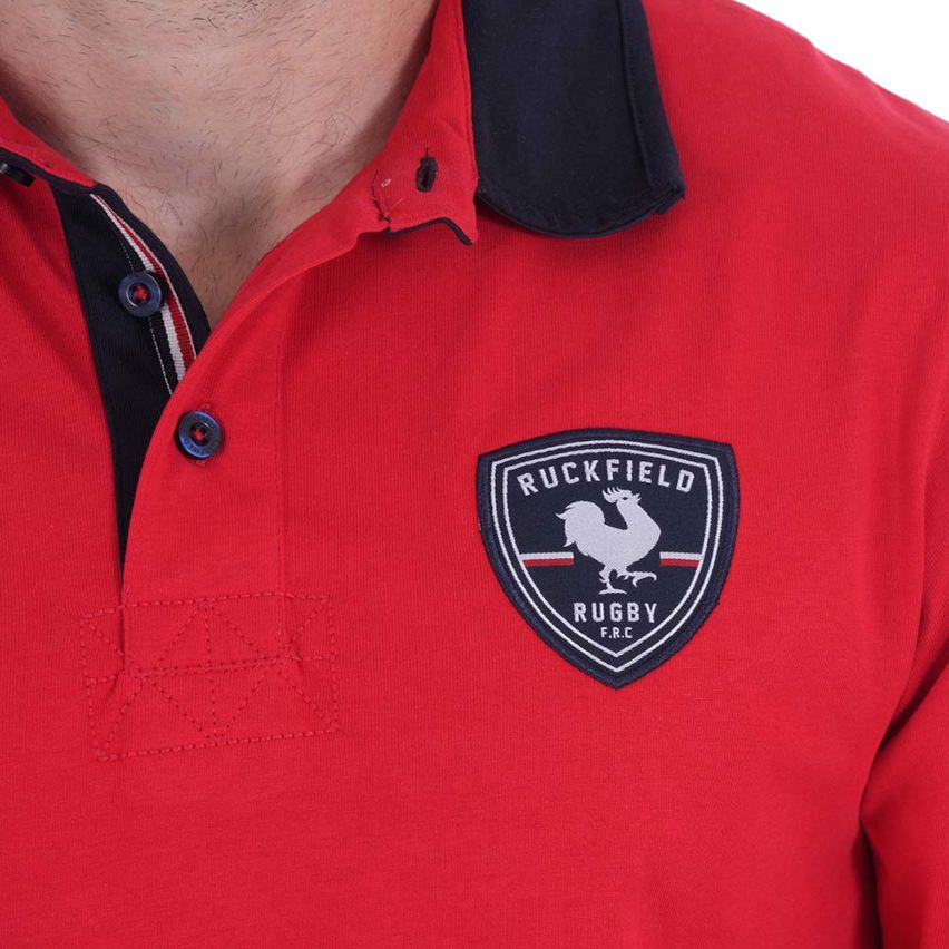 Polo Rojo French Rugby Club - Ruckfield