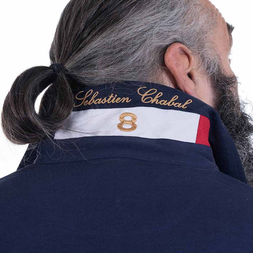 Polo Rugby Ruckfield France Supporter Azul Marino - Ruckfield