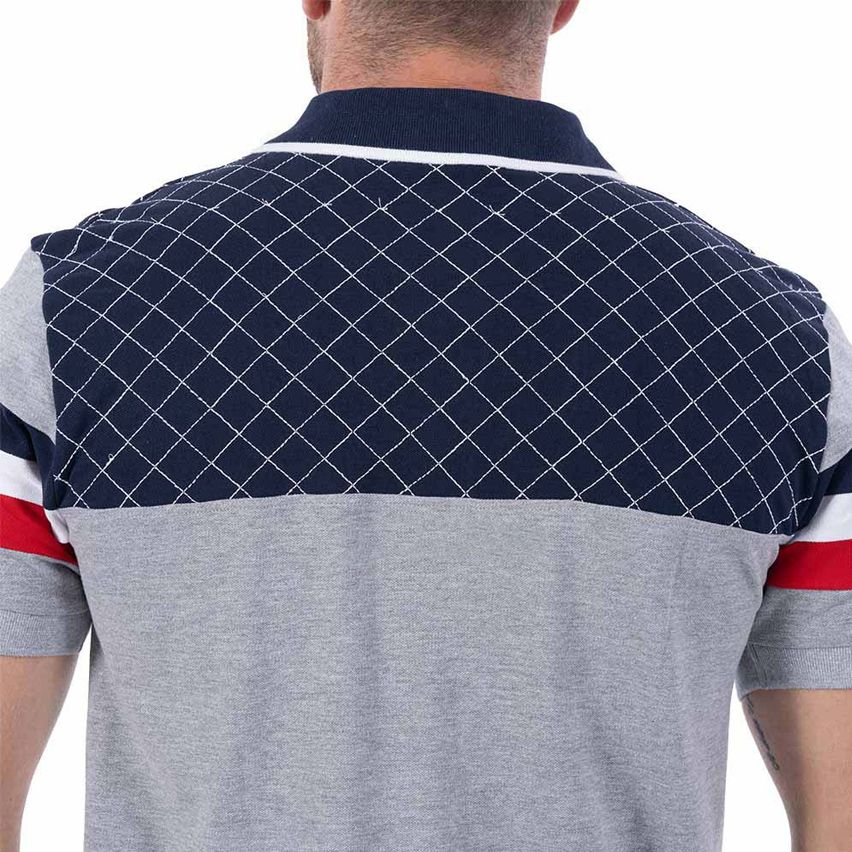 Polo de rugby gris del French Rugby Club – Ruckfield