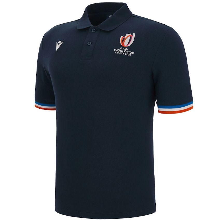 Rugby Macron Marca De Ropa Polo Rojo MACRON