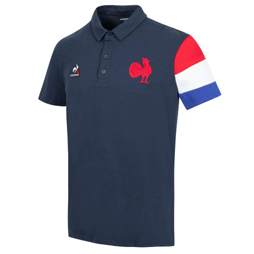 Polo Rugby Hombre Presentación Francia 2021/2022 - Le Coq Sportif