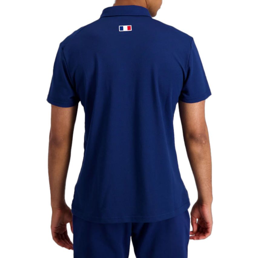 Polo de Rugby Presentación Francia Azul - Le Coq Sportif