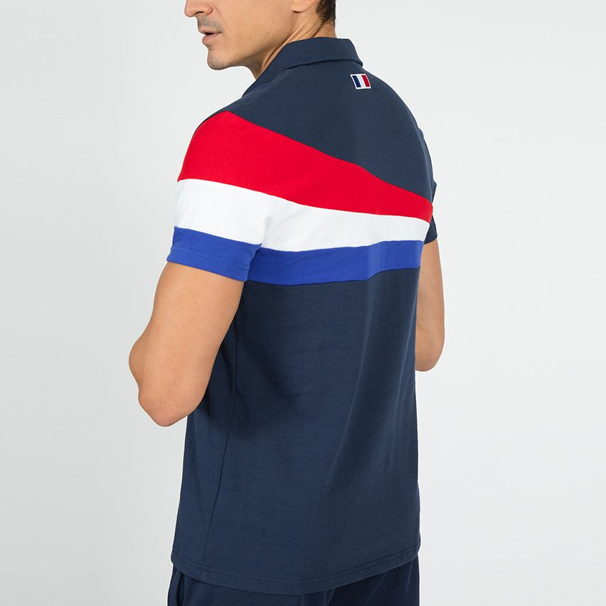 Polo Rugby Hombre Presentación Francia 2021/2022 - Le Coq Sportif