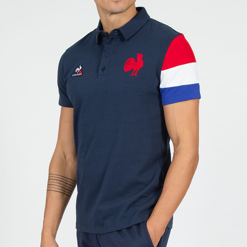 Polo Rugby Hombre Presentación Francia 2021/2022 - Le Coq Sportif