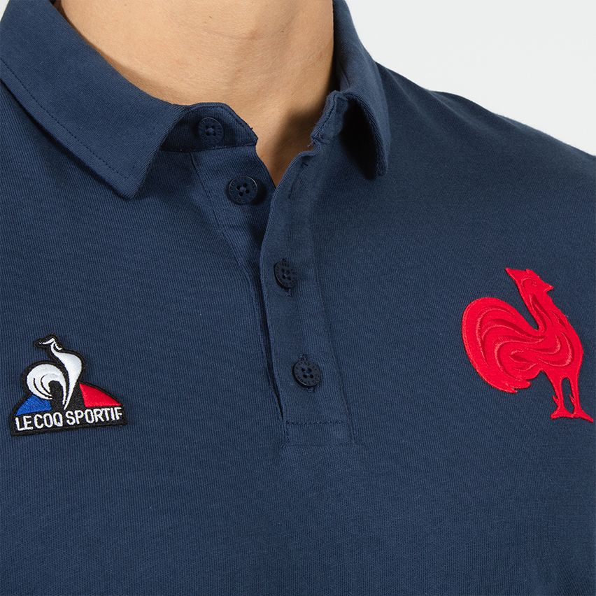 Polo Rugby Hombre Presentación Francia 2021/2022 - Le Coq Sportif