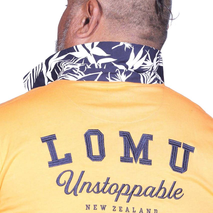Polo Rugby Manga Corta Jonah Lomu Naranja – Ruckfield