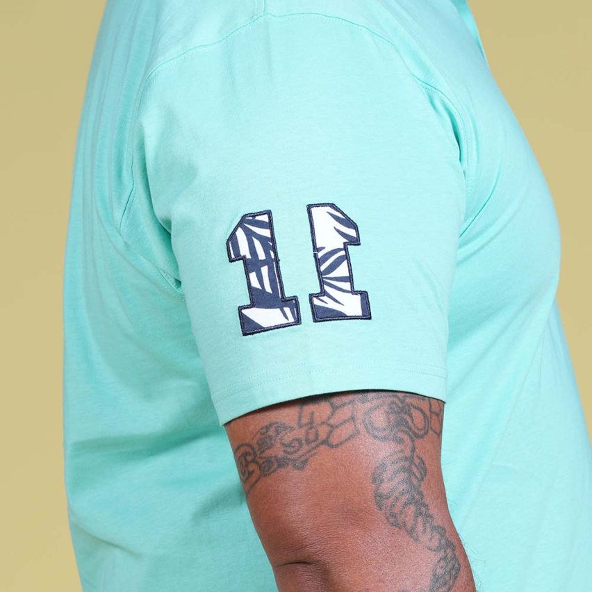 Polo Rugby Manga Corta Jonah Lomu Verde Agua – Ruckfield