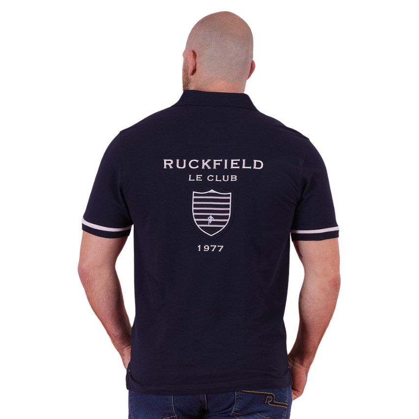 Polo Rugby Le Club Chabal Azul Marino - Ruckfield