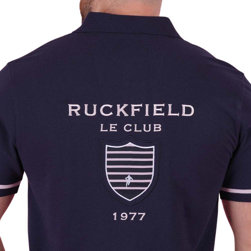 Polo Rugby Le Club Chabal Azul Marino - Ruckfield
