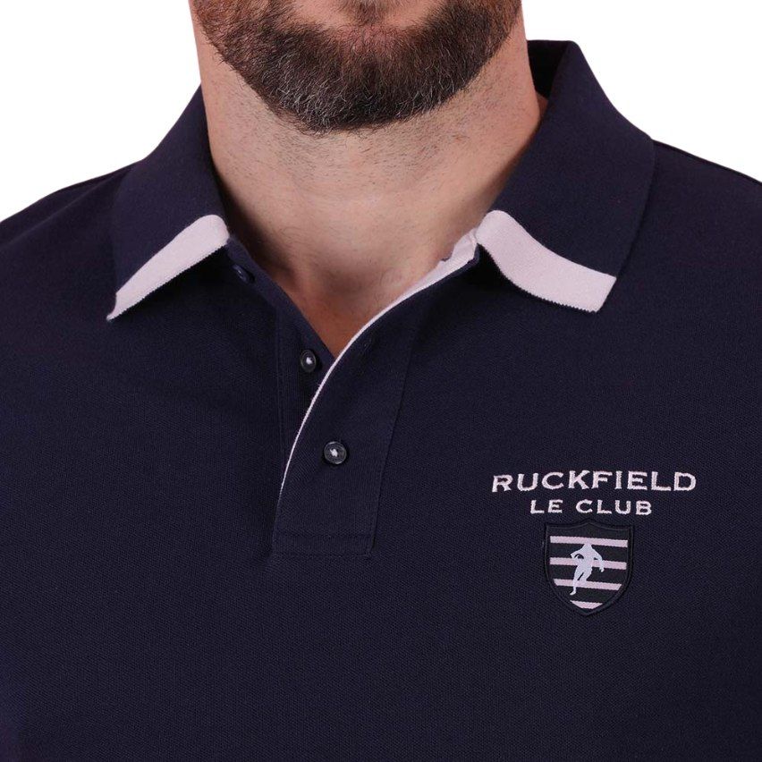 Polo Rugby Le Club Chabal Azul Marino - Ruckfield