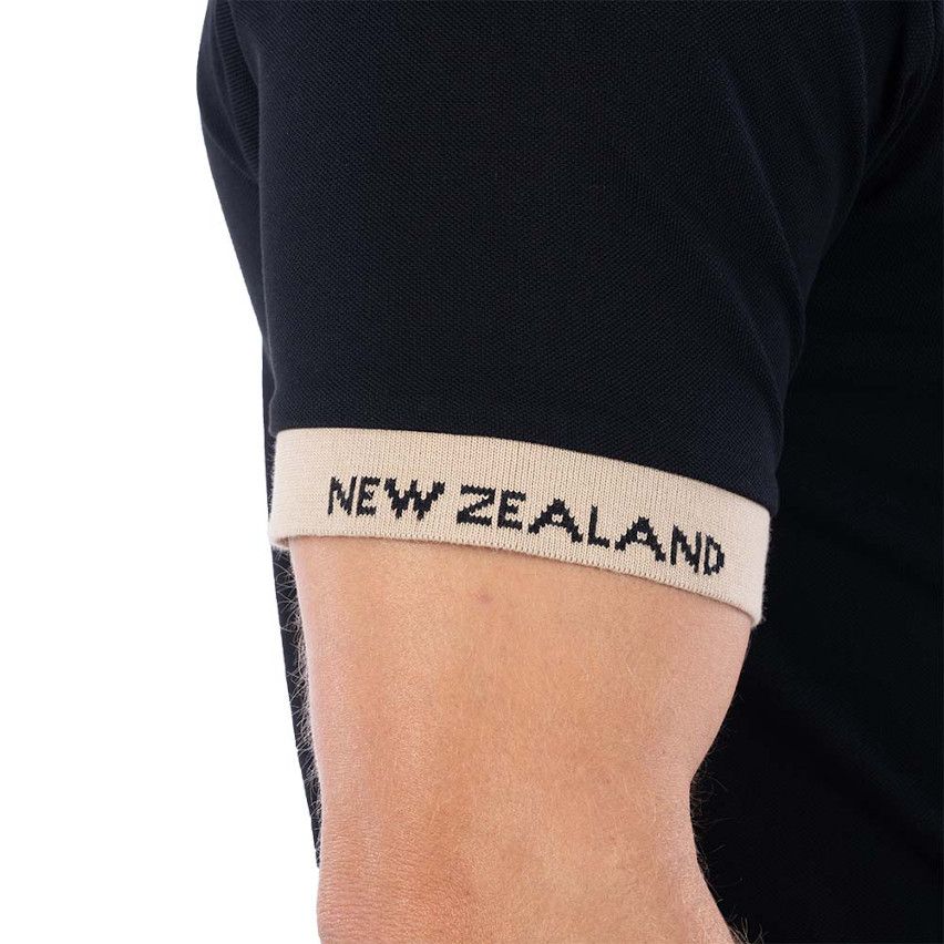 Polo Rugby Maori Negro