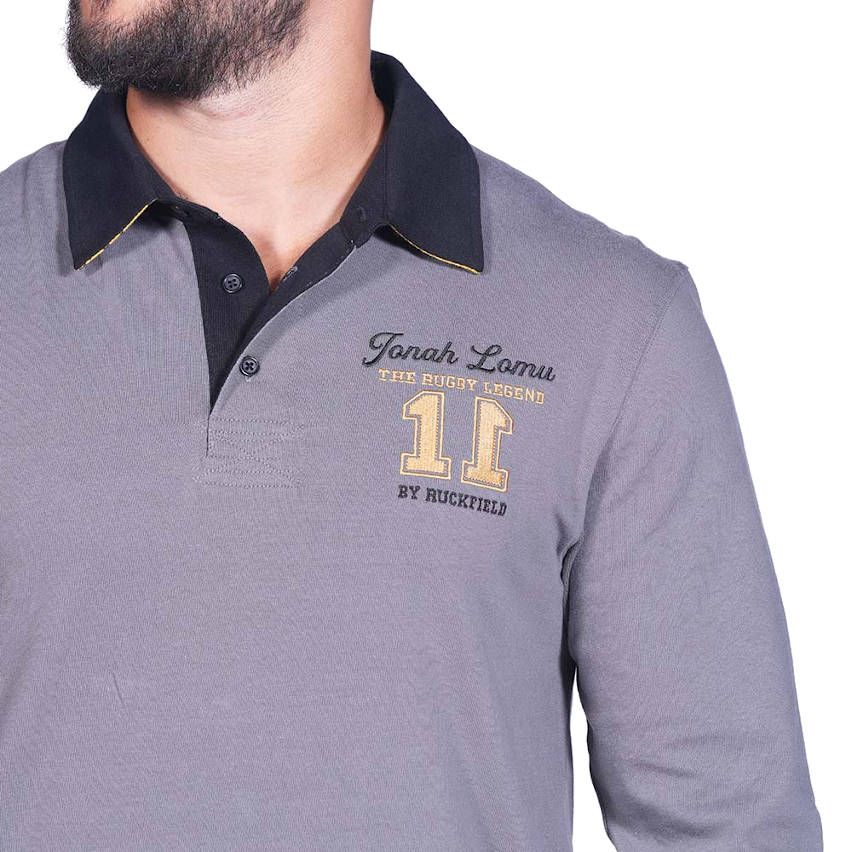Polo de Rugby Manga Larga Jonah Lomu – Ruckfield