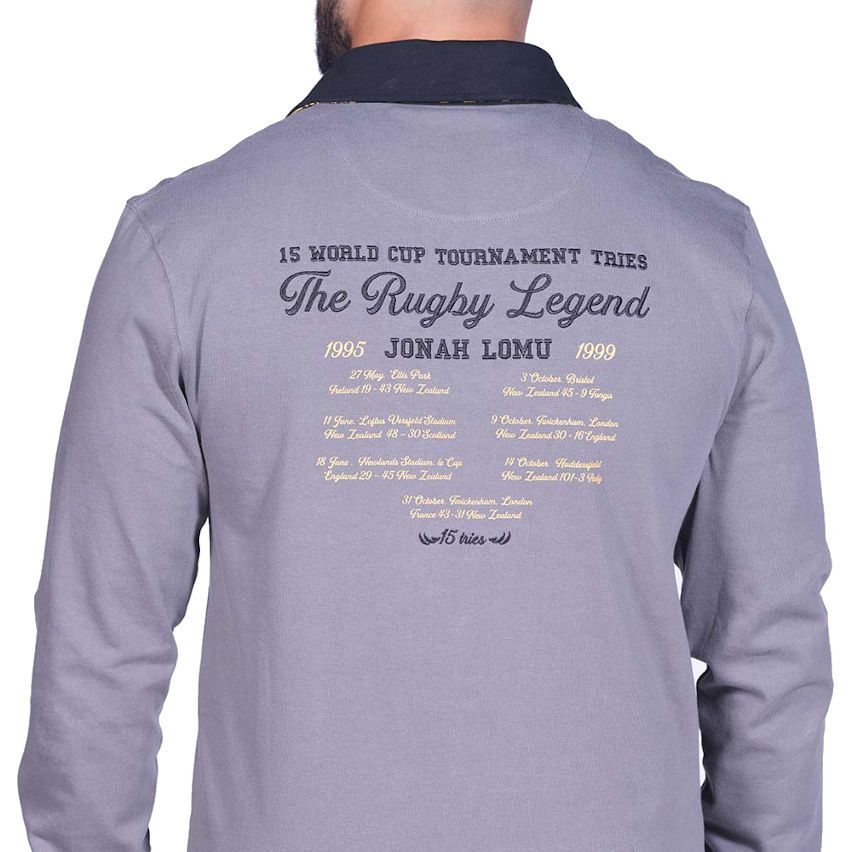 Polo de Rugby Manga Larga Jonah Lomu – Ruckfield