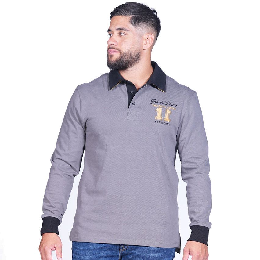 Polo de Rugby Manga Larga Jonah Lomu – Ruckfield