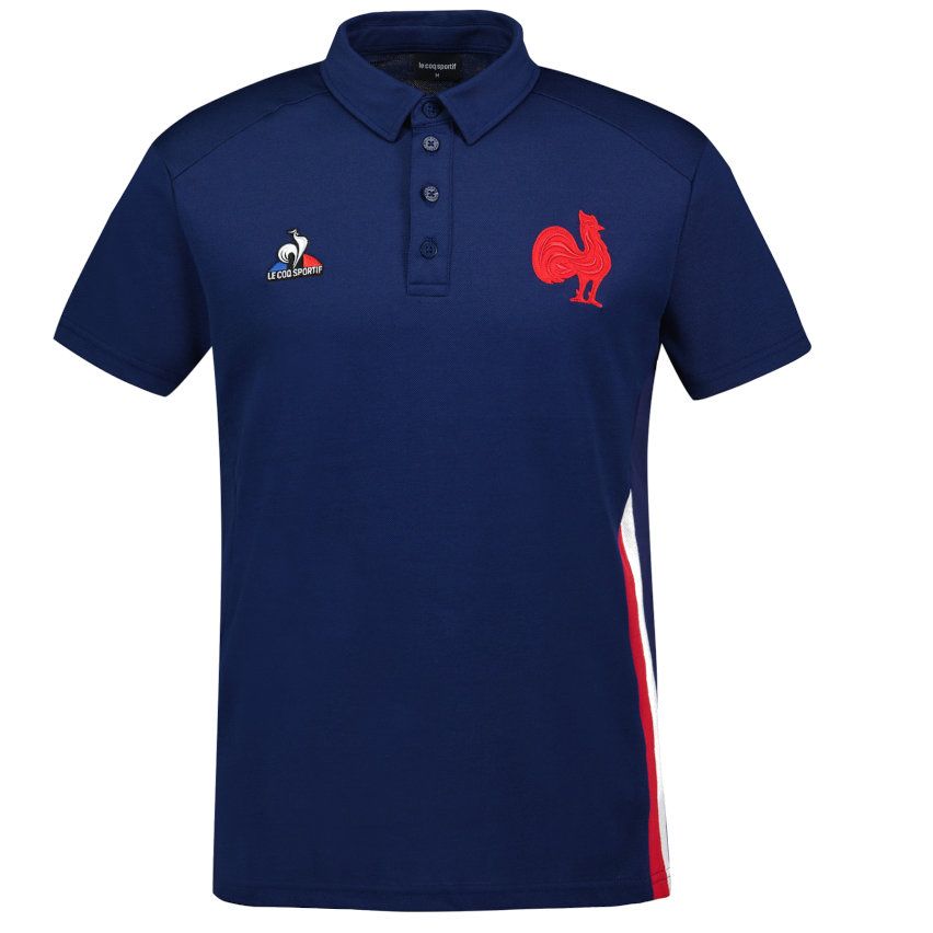 Polo de Rugby Presentación Francia Azul - Le Coq Sportif