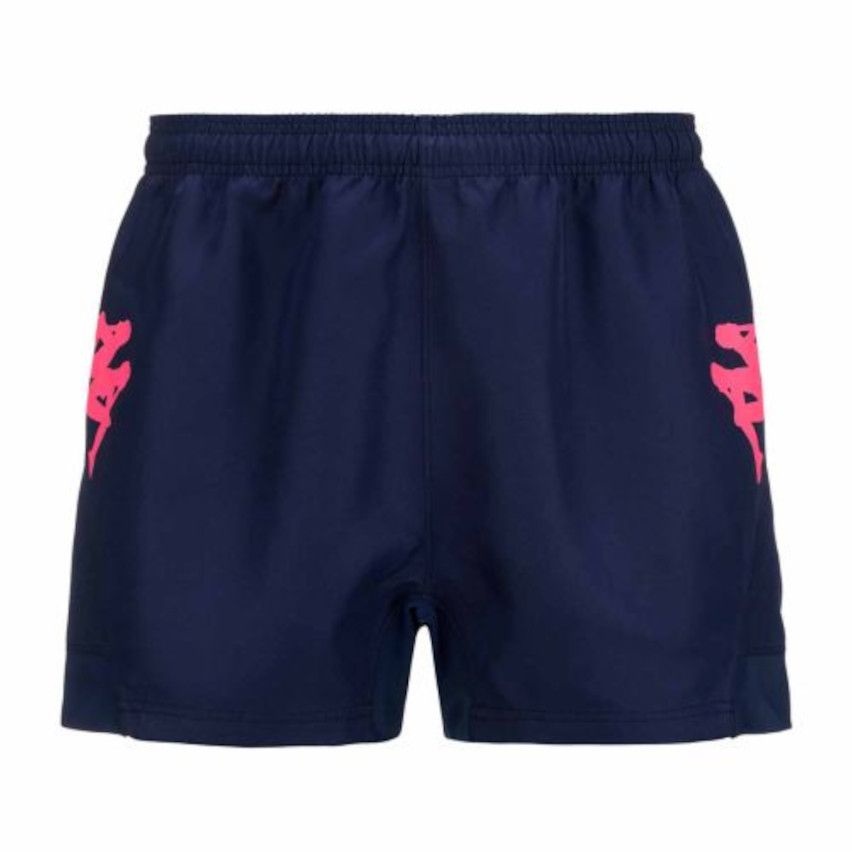 Pantalón corto Salento Stade Français Paris Azul Marino 2024/2025 - Kappa