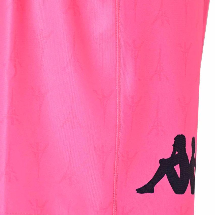 Short Kombat Ryder Domicile Stade Francés Paris Rosa 2024/2025 - Kappa