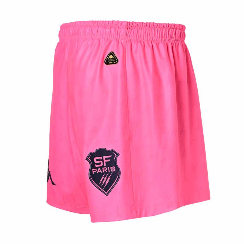 Short Kombat Ryder Domicile Stade Francés Paris Rosa 2024/2025 - Kappa