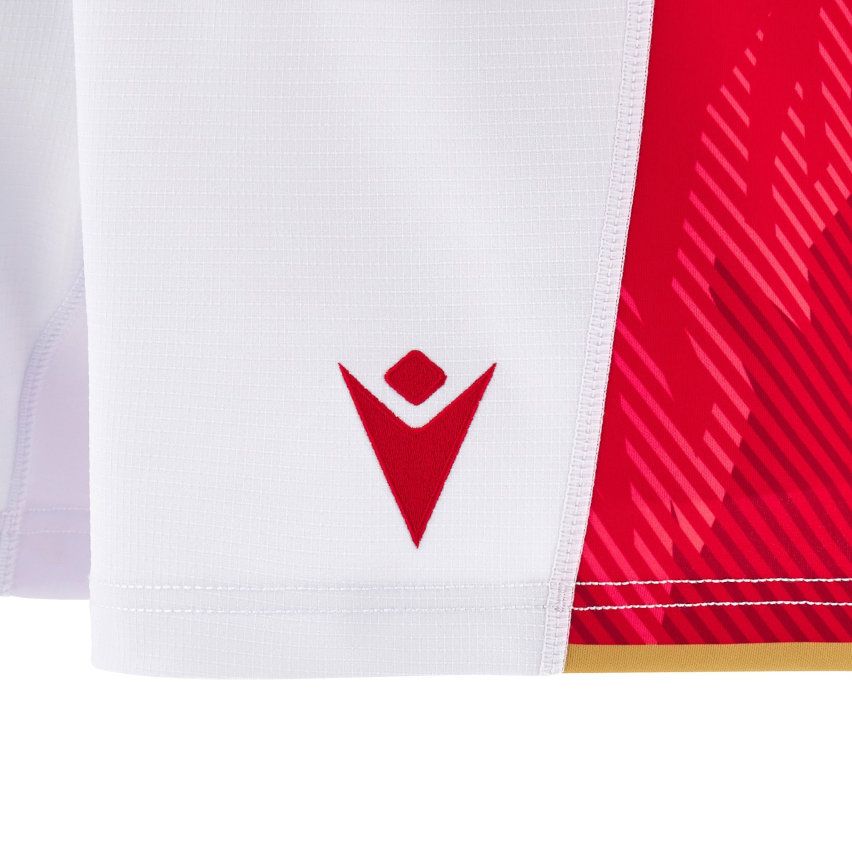 Pantalones Cortos de Rugby Niño Local Gales 2024/2025 - Macron