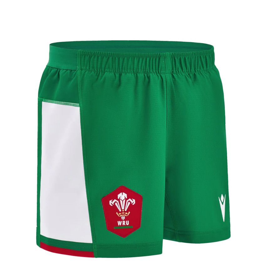 Pantalones Cortos de Rugby Niño Visitante Gales 2024/2025 - Macron