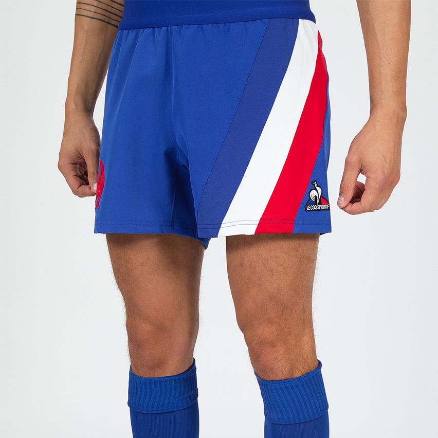 Short Rugby Replica FFR Cobalt 2021/2022 - Le Coq Sportif