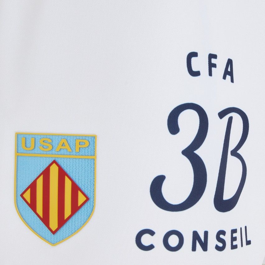 Short Rendimiento Rugby USAP Blanco 2025/2026 - Adidas