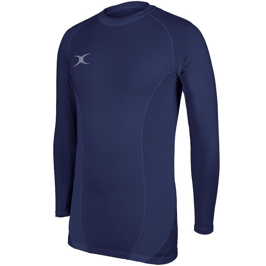 Bajo Maillot Térmico Rugby Atomic II Azul Noche - Gilbert