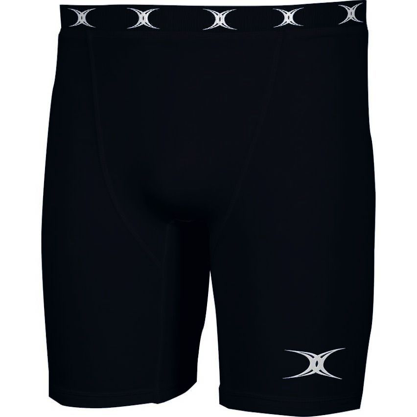 Sub-short Rugby Atomic X II Negro - Gilbert